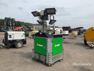 2017 Generac Cube+ 3.5 kVA Lichtmast