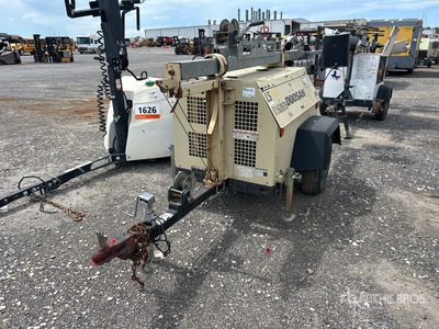 2012 Doosan LS-60HZ-T4F Light Tower