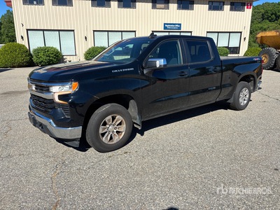 2022 Chevrolet Silverado 1500 4x4 Crew Cab Pickup