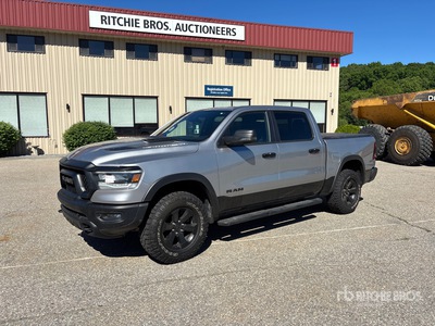 2023 Ram 1500 Rebel 4x4 Crew Cab Pickup