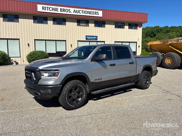2023 Ram 1500 Rebel 4x4 Crew Cab Pickup