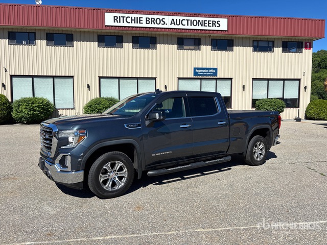 2019 GMC Sierra 1500 SLT 4x4 Crew Cab Pickup