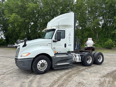 2020 International LT625 6x4 T/A Day Cab Truck Tractor