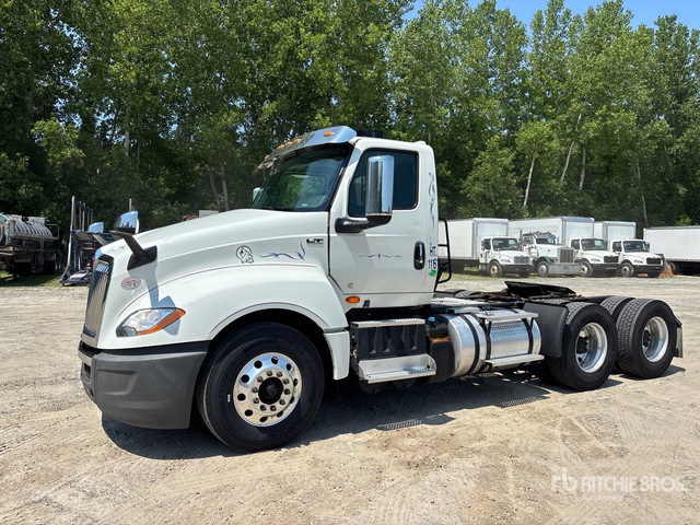 2021 International LT625 6x4 T/A Day Cab Truck Tractor
