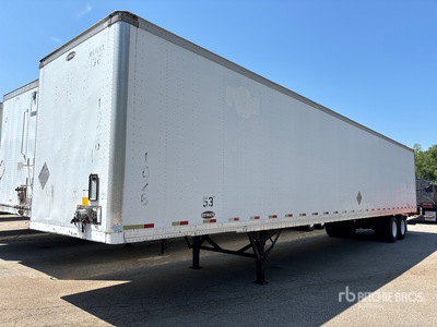 2007 Strick 53 ft x 102 in T/A Van Trailer
