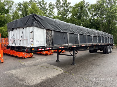 2007 Great Dane GPS-248102 48 ft T/A Flatbed Trailer