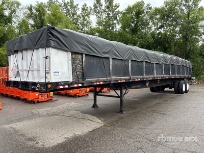2007 Great Dane GPS-248102 48 ft T/A Pritsche Anhänger