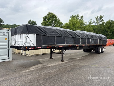 2007 Great Dane GPS-248102 48 ft T/A Pritsche Anhänger
