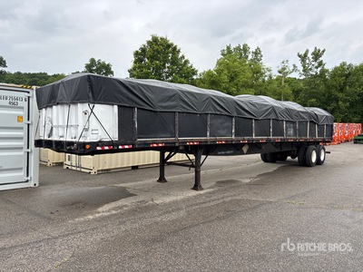 2007 Great Dane GPS-248102 48 ft T/A Pritsche Anhänger