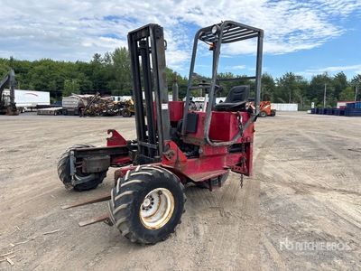 1997 Moffett M6000 6000 lb 3x3 Truck Mounted Forklift