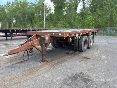 Custom Built 17 ft T/A مقطورة متعددة الأغراض