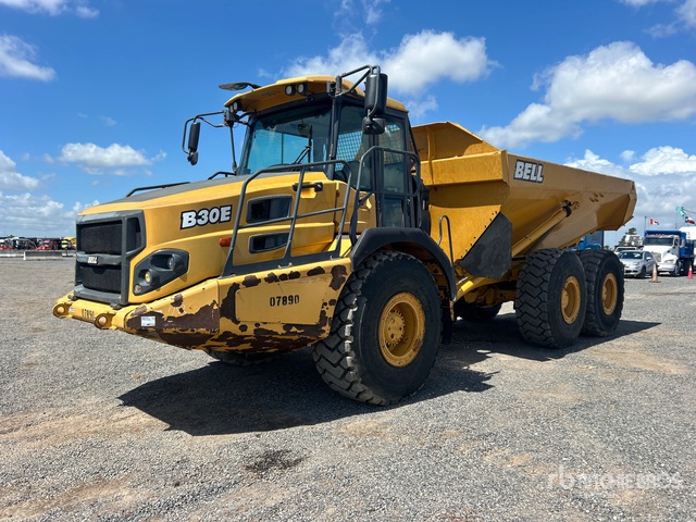 2017 Bell B30E Articulated Dump Truck