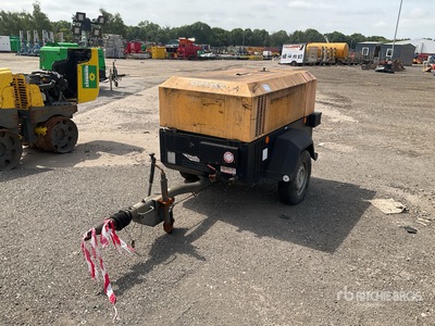 2014 Doosan 7/41 Mobile Compressore
