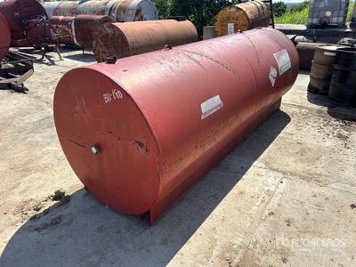 Steel Fuel Tank