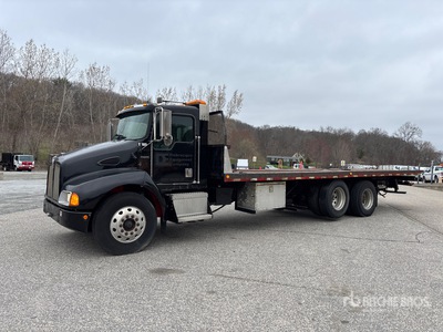 1998 Kenworth T300 6x2 Tilt Tray Truck