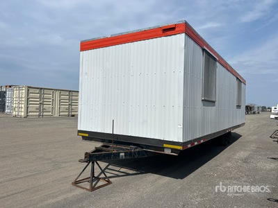 2005 32 ft x 10 ft Portable T/A Ufficio mobile