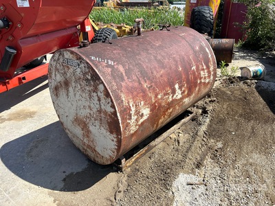 Steel Fuel Tank