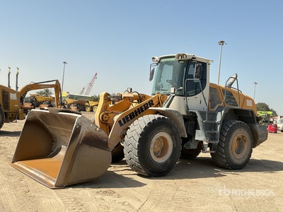 2010 Liebherr L550 Wheel Loader