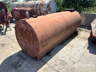 Steel Fuel Tank