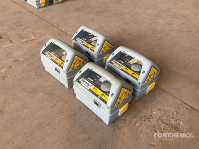 Quantity of (4) SPX Genny 4 Cable Detector Genny