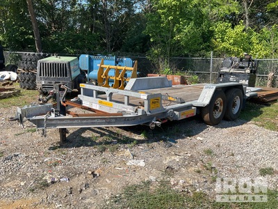 2024 Felling FT-12 IT-I-G 18 ft T/A Anhänger Mit Kippvorrichtung
