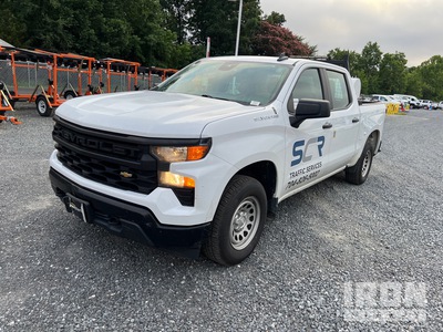 2023 Chevrolet 1500 4x4 Crew Cab Pickup