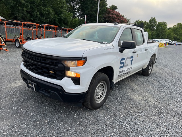 2023 Chevrolet Silverado 1500 4x4 Crew Cab Pickup