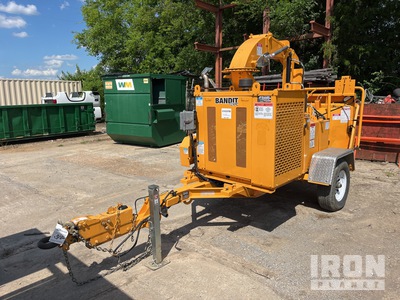 2022 Bandit Model-12XPC Tow-Behind Astilladora de madera