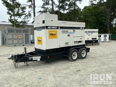 2020 Multiquip DCA-125SSIU4F 100 kW Mobile Generator Set (Inoperable)