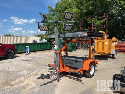 2020 National Sunray LTS-160 160 W Solar Torre de iluminación