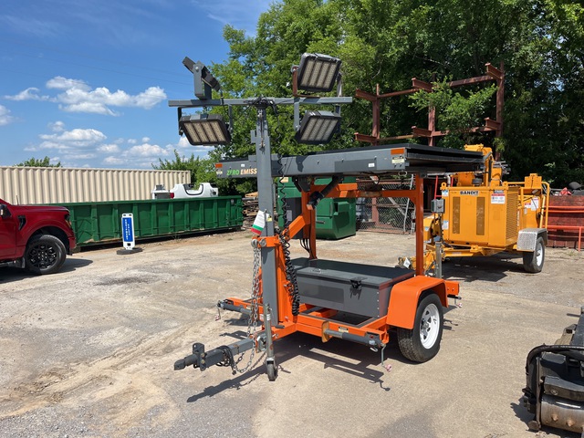 2020 National Sunray LTS-160 160 W Solar Light Tower