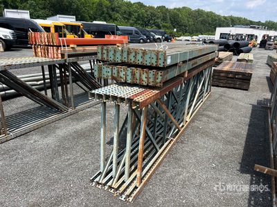 Quantity of Estanteria para pallets