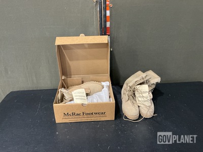 (82) Pairs of Combat Boots
