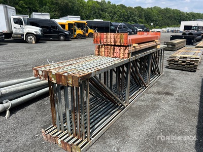 Quantity of Estanteria para pallets
