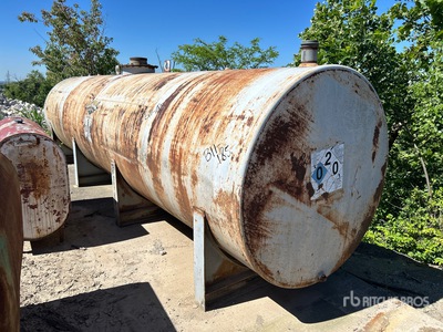 Steel Fuel Tank