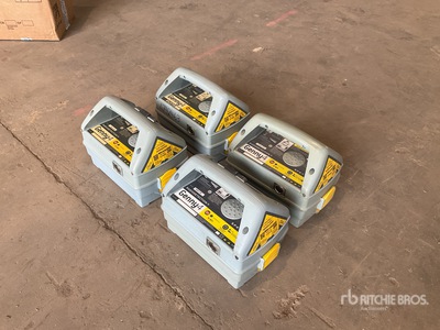 Quantity of (4) SPX Genny 4 Cable Detector Genny