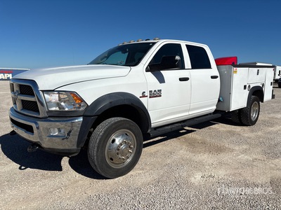 2016 Ram 5500 4x4 Crew Cab Nutzkraftwagen