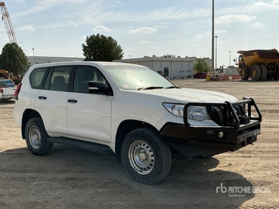 2018 Toyota Prado TX 150R 4x4 SUV