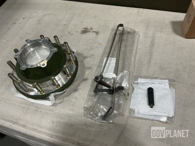 (1) Tank Strap, (1) Bearing Housing, (1) Sensor & Assorted Items