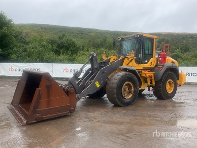 2018 Volvo L120H Pala Cargadora