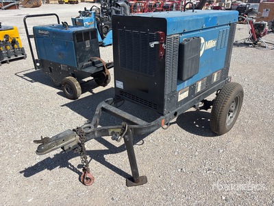 2017 Miller Big Blue 400 Pro Mobile Multi-Process Soldadora motorizada