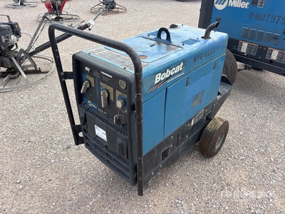 2019 Miller Bobcat 250 LP Mobile Multi-Process Soldadora motorizada