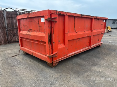 2020 15 ft Roll-Off Container