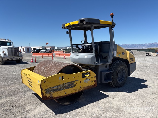 2015 Dynapac CA1500D Smooth Drum Compactor