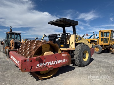 2009 Dynapac CA362PDB Compactador Pata de Cabra