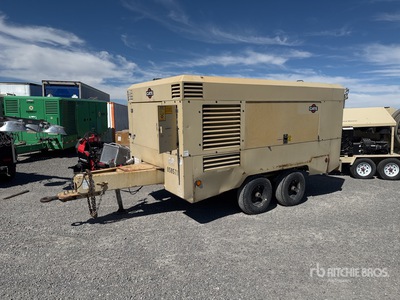2009 Ingersoll Rand HP915WCU Mobile Compresor de aire