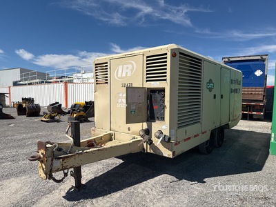 2002 Ingersoll Rand IQ1600WCU Mobile Air Compressor