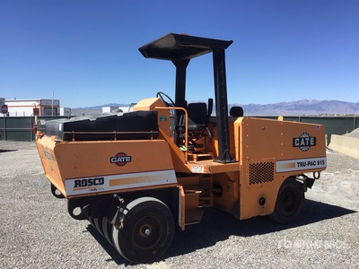 1999 Rosco TRUPAC 9 Wheel Pneumatic Roller