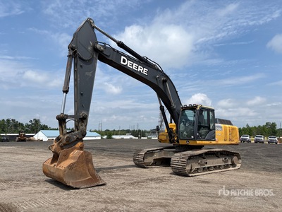 2012 John Deere 350GLC Escavatore cingolato