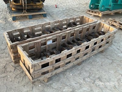 Quantity of (2) Engine Crankshaft - Fits Komatsu 170-5